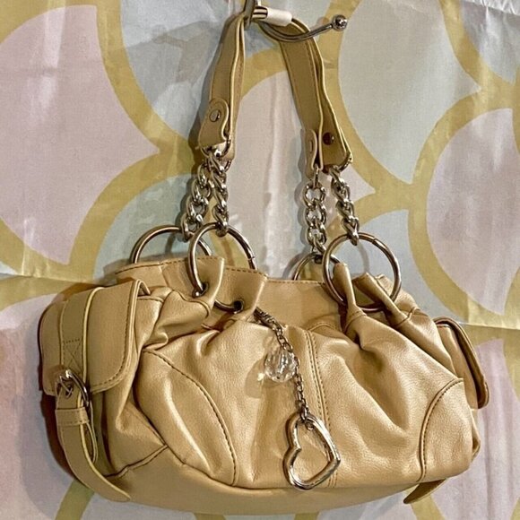 Vida Tan Leather Hand Bag Fashion Purse Brand New NWT - Picture 5 of 11